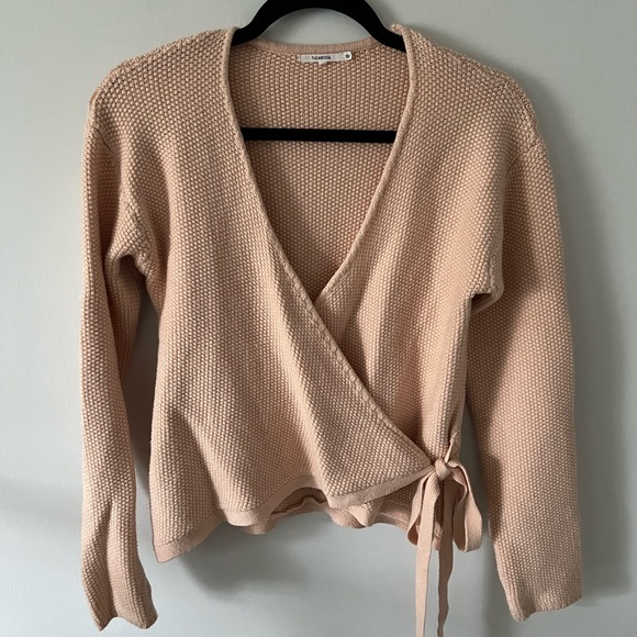Tularosa sweater small revolve destiny peach - Picture 4 of 11